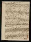 Cópia da carta de 29 de janeiro de 1810