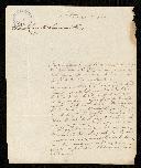 Carta de Luís de Sequeira e Oliva