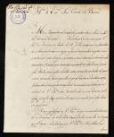 Carta do Barão de Quintela (Joaquim Pedro Quintela)