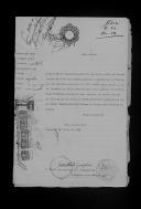 Processo do passaporte de Luis Alberto Goncalves
