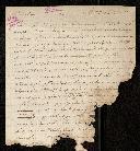 Carta de António de Araújo de Azevedo para José de Seabra da Silva