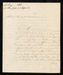 Carta de <span class="hilite">Pedro</span> Gabe de Massarelos, cônsul geral em Hamburgo, para o Marquês de Aguiar
