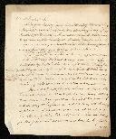 Carta de William Wylie