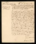 Carta da 7.ª Condessa de São Vicente (D. Isabel Fausta Cândida José de Melo e Noronha)