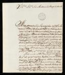 Carta de Elias Baptista Pereira de Araújo Lasso [Advogado]