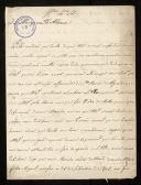 Carta da Marquesa de Alorna, [D. Henriqueta da Cunha]