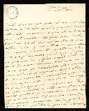 Carta de Maria da Penha de França Pereira de Lacerda