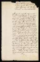 Cópia do decreto passado a favor de D. <span class="hilite">Francisca</span> Cecília Hipólita de Queirós Durão em 22 de novembro de 1817
