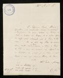 Carta de D. Marcos de Noronha e Brito, Conde dos Arcos