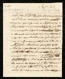 Carta de António de <span class="hilite">Araújo</span> de Azevedo para o Príncipe da Paz