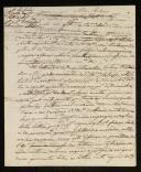 Carta de António de Araújo de Azevedo para Luís da Costa e Sousa de Macedo e Albuquerque, Visconde de Mesquitela