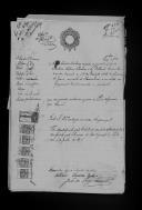 Processo do passaporte de Antonio Pereira Barbosa
