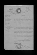 Processo do passaporte de Antonio Veloso