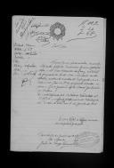 Processo do passaporte de Manuel Gomes Carreirinha