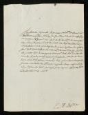 Carta solicitando a intervenção de Antónia Luísa e António de Araújo de Azevedo para requerimento de João António, afilhado dos mesmos