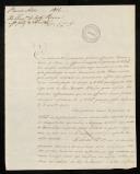 Carta de José Joaquim de Almeida e <span class="hilite">Francisco</span> da Costa Pereira para o Comandante das Forças Navais de S. M. F. No Rio da Prata