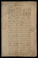 Carta de sentença sobre a ereção e dotação da Real Capel