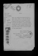 Processo do passaporte de Manuel Dias Remelhe