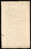 Anexo da carta de Miguel de Arriaga Brum da Silveira, datada de 21.10.1815.