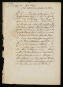 Cópia da Carta Régia de 18 de julho de 1809 dirigida à Companhia Geral do Alto Douro