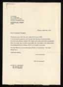 Copy of  Heinz Zemanek's letter to Sigeiti Moriguti