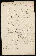Carta do Principe Regente de Portugal para o General Junot