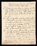Anexo da carta do Visconde de Mesquitela datada de 12 de setembro de 1812
