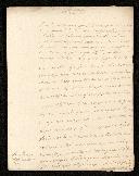 Carta do conde de <span class="hilite">Vila</span> Verde para António de Araújo de Azevedo