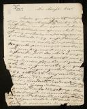 Carta do Conde de Santa Maria