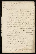 Carta de António de <span class="hilite">Araújo</span> de Azevedo para Charles Maurice Talleyrand