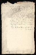 Anexo da carta de João Gildeemester datada de 13 de agosto de 1796