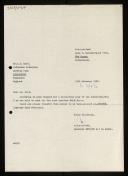 Copy of letter of Willem van der Poel to J. J. Kalb sending a microfiche copy of Algol Bulletin
