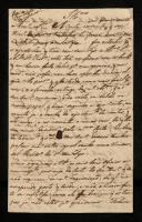 Cópia de carta de João António de Araújo de Azevedo