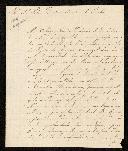 Carta de José Manuel Plácido de Morais para Pedro Francisco Xavier de Brito