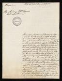 Cartas de Vicente Inácio da Rocha Peniz para o Marquês de Aguiar