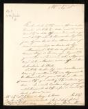 Carta de José Egídio Álvares de Almeida para António de Araújo de Azevedo