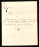 Copiador de correspondência trocada entre o Marechal Beresford, o Tenente Coronel Lecor e o Coronel do regimento de Artilharia n.º 3