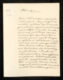 Carta de <span class="hilite">Francisco</span> José Maria de Brito