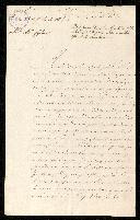 Carta de António Maria Calvet