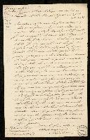 Carta de Napoleão para o Principe-Regente de Portugal