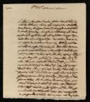 Carta de D. Maria I, Rainha de Portugal para o Corregedor da Comarca de Viana do Castelo