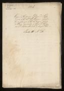 Cópia da carta do duque de Lafões dirigida a D. Marquesa Francisca de Araújo de Azevedo