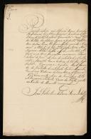Carta de patente para Capitão de Infantaria de António de Araújo de Azevedo 