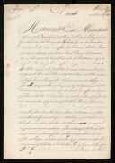 Cópia de decreto de 6 de julho de 1775