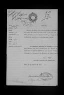Processo do passaporte de Antonio Sousa Pinto Junior