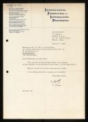 Letter of F. Genuys to Willem van der Poel with copies of letters about the Program Committee