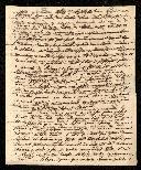 Carta da Condessa de Oeynhausen