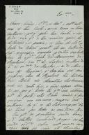 Carta de B. Vasconcelos