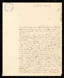 Carta de Luís de Sequeira e Oliva
