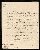 Carta de Sir James Gambier para Lord Strandford